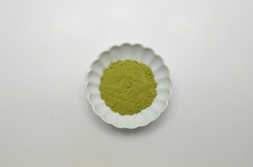 Té verde orgánico en polvo Premium Japón 100g