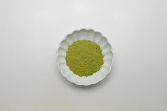 Té verde orgánico en polvo Premium Japón 100g