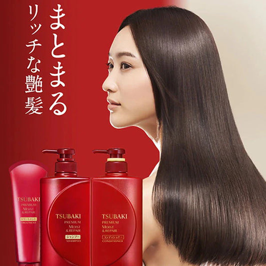 Shiseido Japón Tsubaki Shampoo + Acondicionador 490ml
