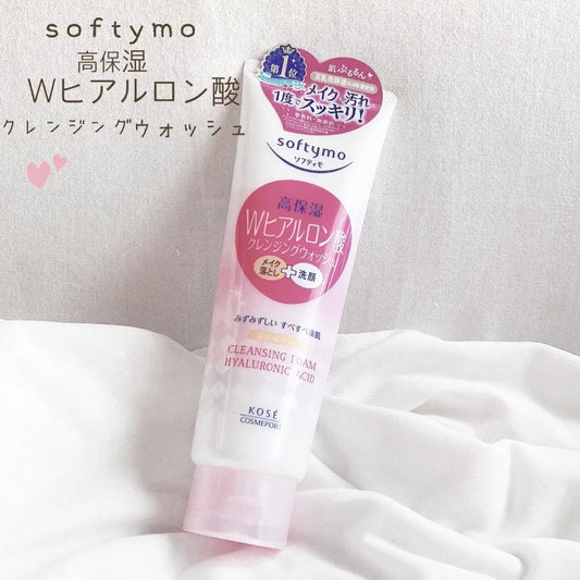 Softymo Cleansing Foam Hyaluronic Acid 190g