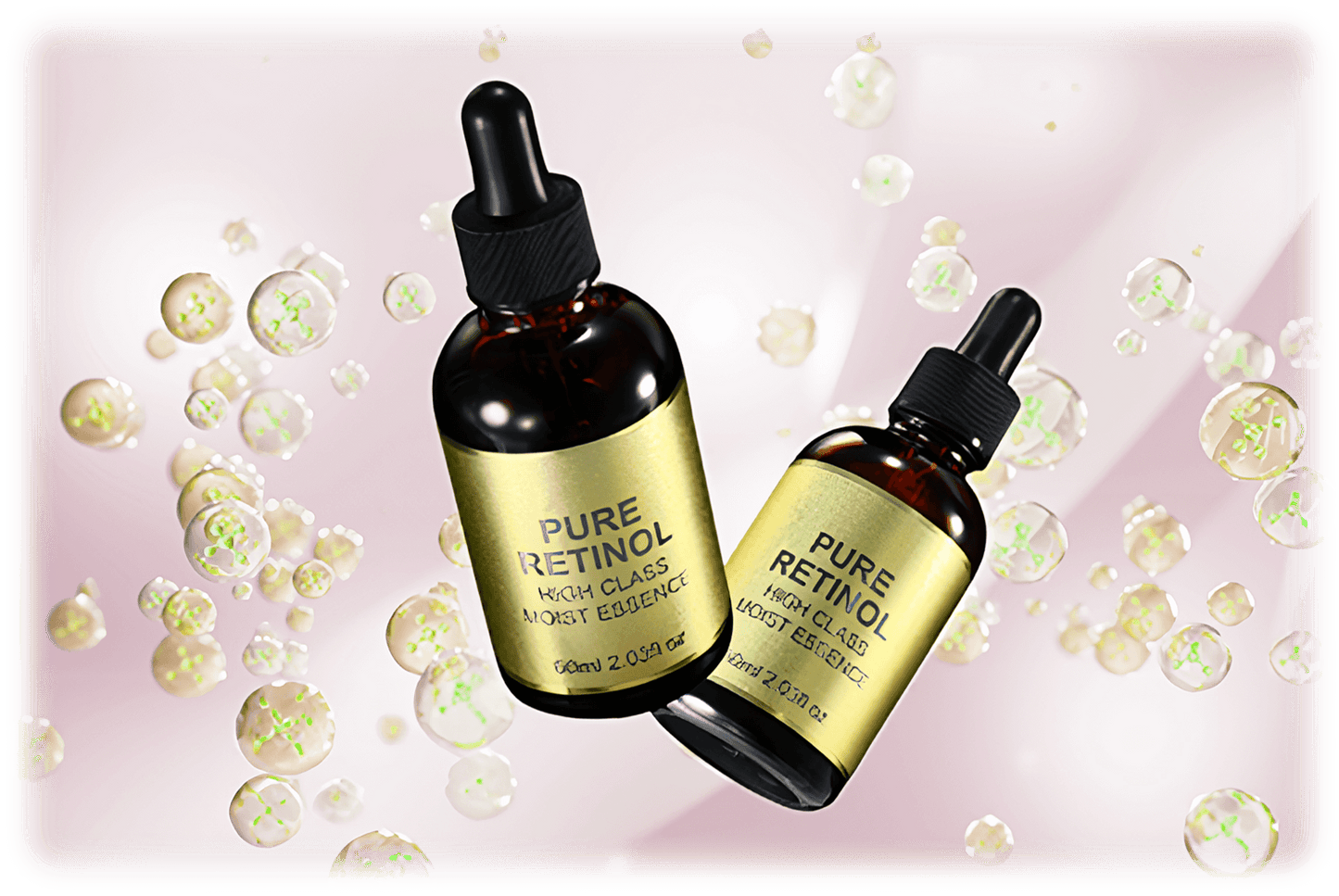 PURE RETINOL HIGH CLASS MOIST ESSENCE SERUM