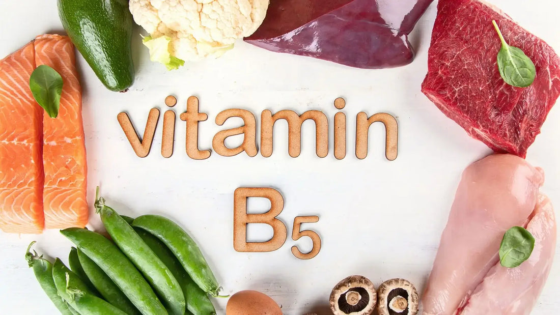Vitamina B5: Para qué sirve, beneficios y cómo tomarla correctamente