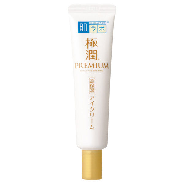 ROHTO Hada Labo Gokujun Premium Hyaluronic Eye Cream 20g