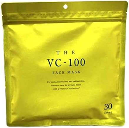 Mascarilla Facial THE VC-100 FACE MASK 30 UND　