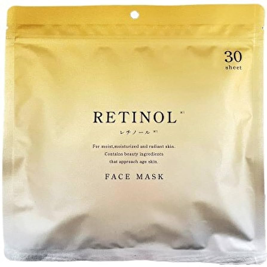 Mascarilla Facial RETINOL FACE MASK 30 UND