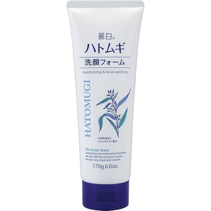 Reihaku Hatomugi Face Wash Foam 170g