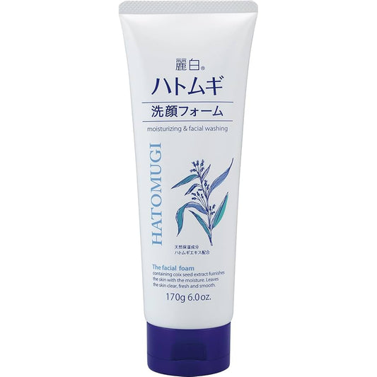 Reihaku Hatomugi Face Wash Foam 170g