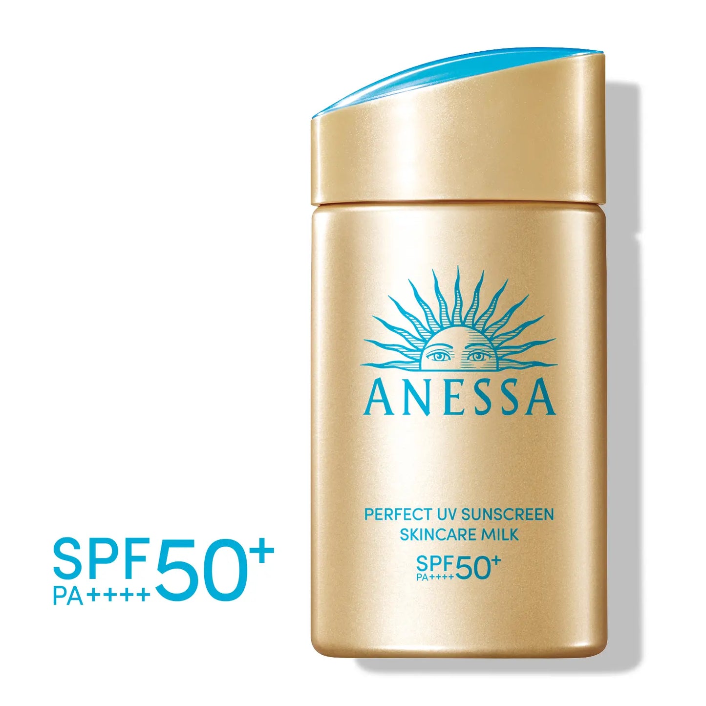 Shiseido Anessa Perfect Uv Milk Spf 50 Bloqueador Japón 60ml 2
