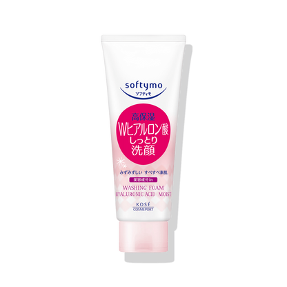 Softymo Cleansing Foam Hyaluronic Acid 190g