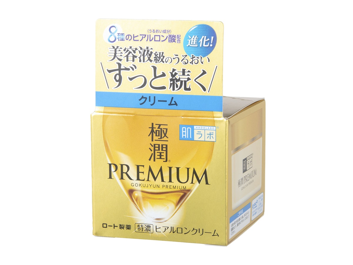 Hadalabo Gokujun Premium Hyaluronic Cream 50g