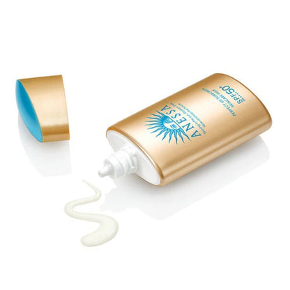 Shiseido Anessa Perfect Uv Milk Spf 50 Bloqueador Japón 60ml 3